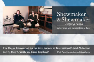 Thumbnail for Hague Convention on International Child Abduction Part 4: How Quickly are Cases Resolved?