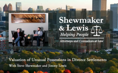 Valuation of Unusual Possessions in Divorce Settlements