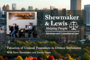 Valuation of Unusual Possessions in Divorce Settlements