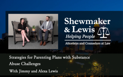 Strategies for Parenting Plans with Substance Abuse Challenges